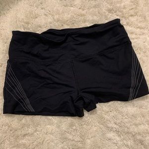 Black Athletic Shorts